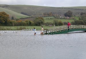A bridge to nowhere